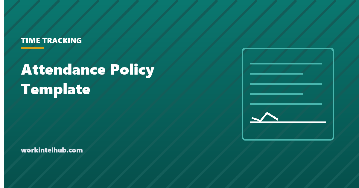 Attendance Policy Template