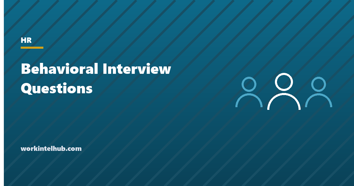 A structured interview guide with behavioral questions grouped by competency and a scoring anchor