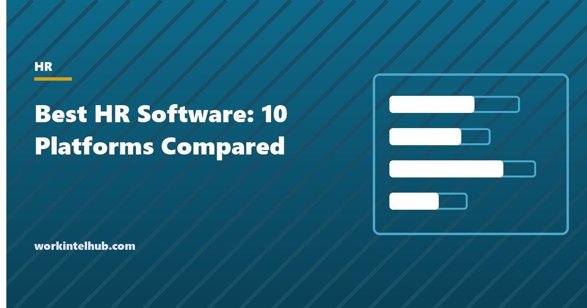 Best HR Software: 10 Platforms Compared
