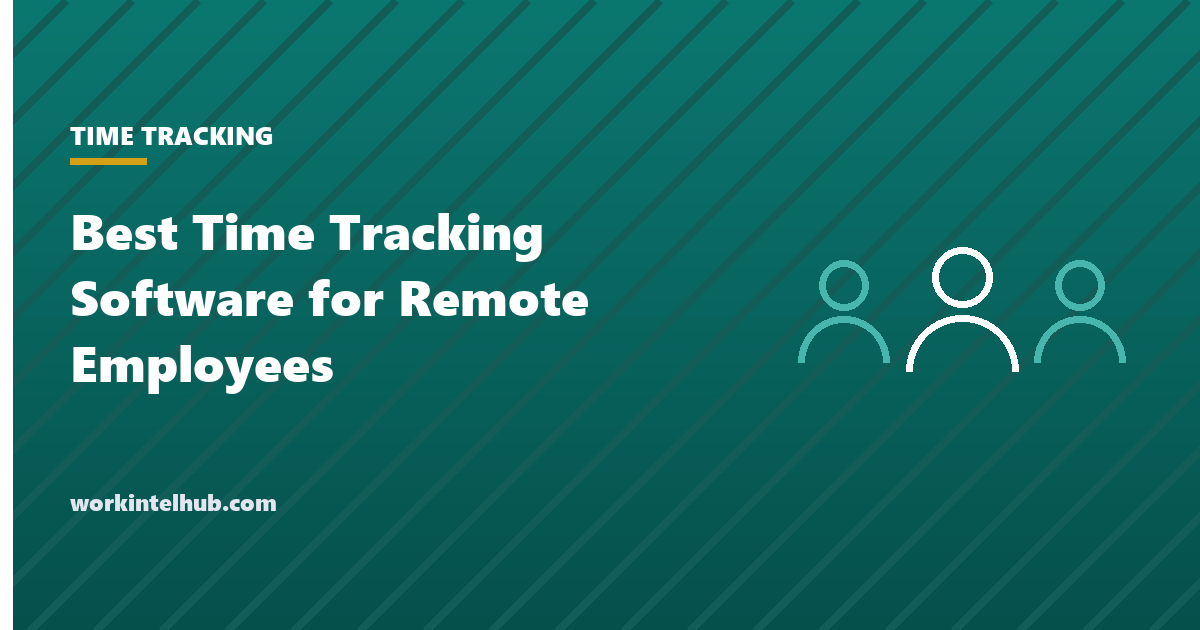 Best Time Tracking Software for Remote Employees (2026)