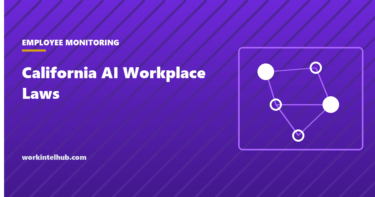 A timeline of California AI employment rules from October 2025 through July 2027