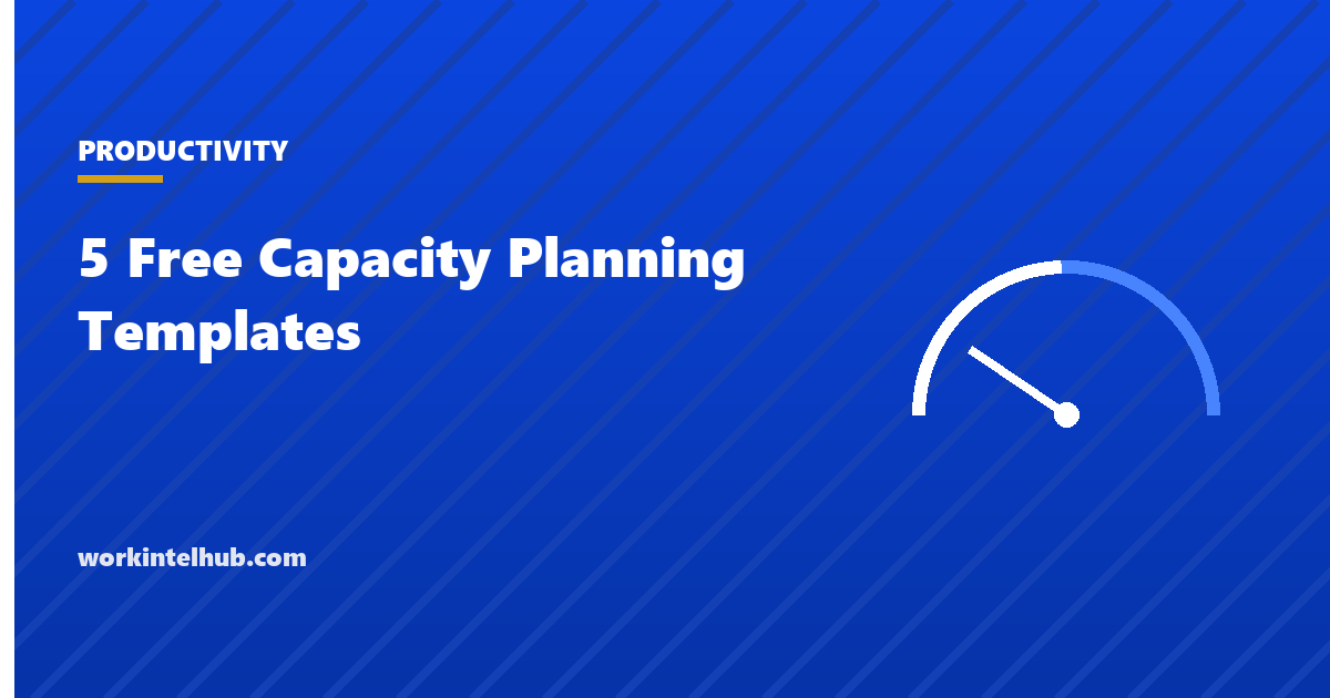 A capacity plan comparing available team hours with committed demand by week, with the gap highlighted
