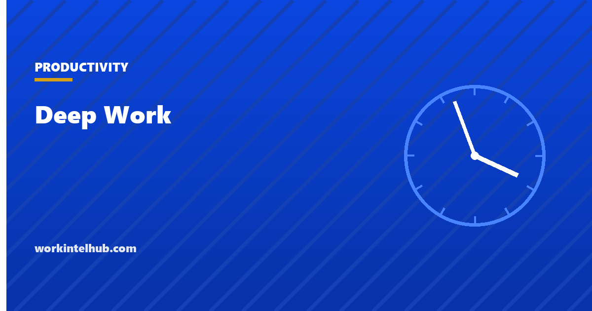 A weekly deep work plan allocating tasks to protected blocks under a rhythmic schedule