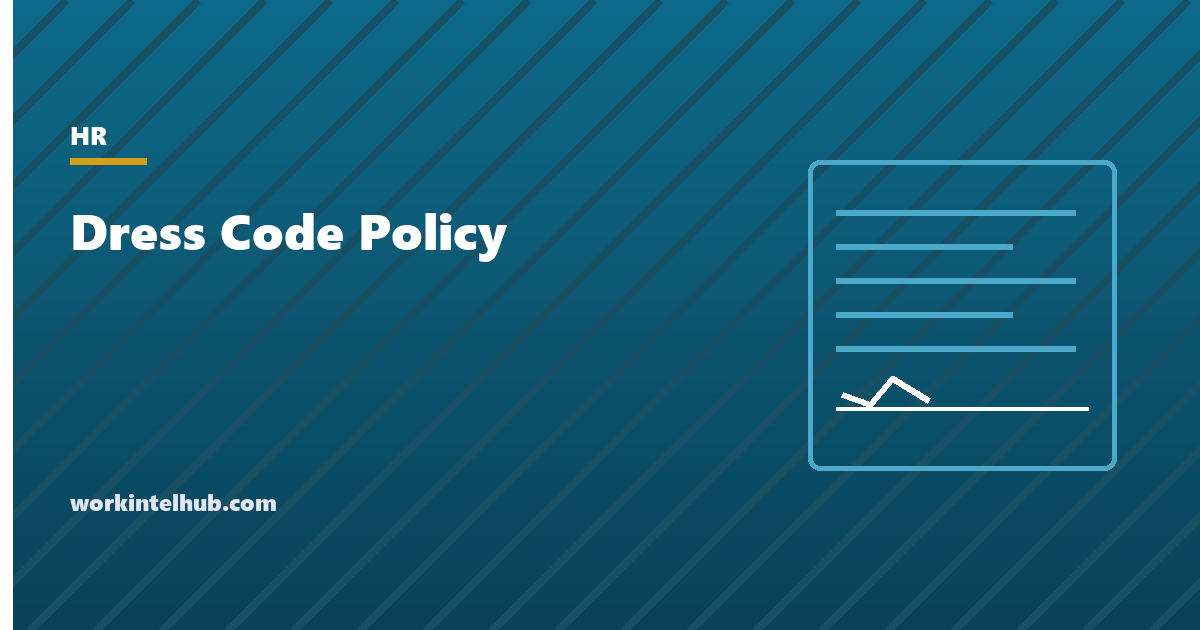 A dress code policy with a standard, an accommodation section and hair and grooming rules