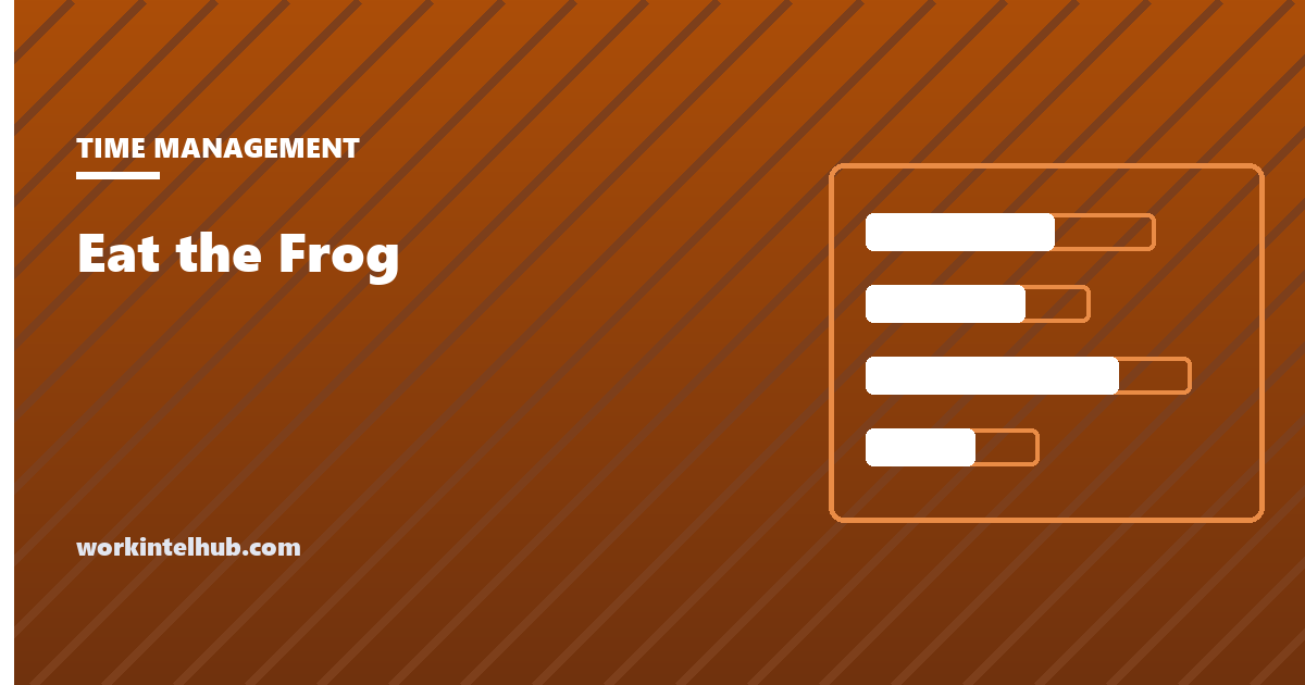 A task list with the single most important item pulled to the top of the morning