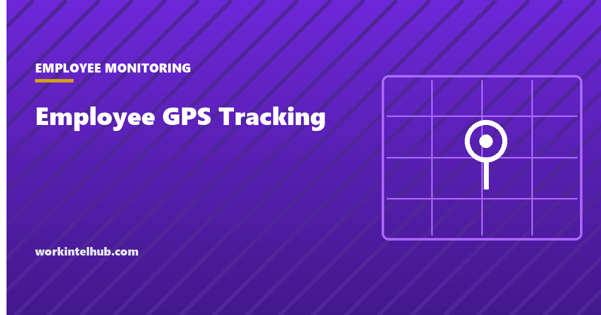 A fleet vehicle reporting its location against a map of state tracking rules