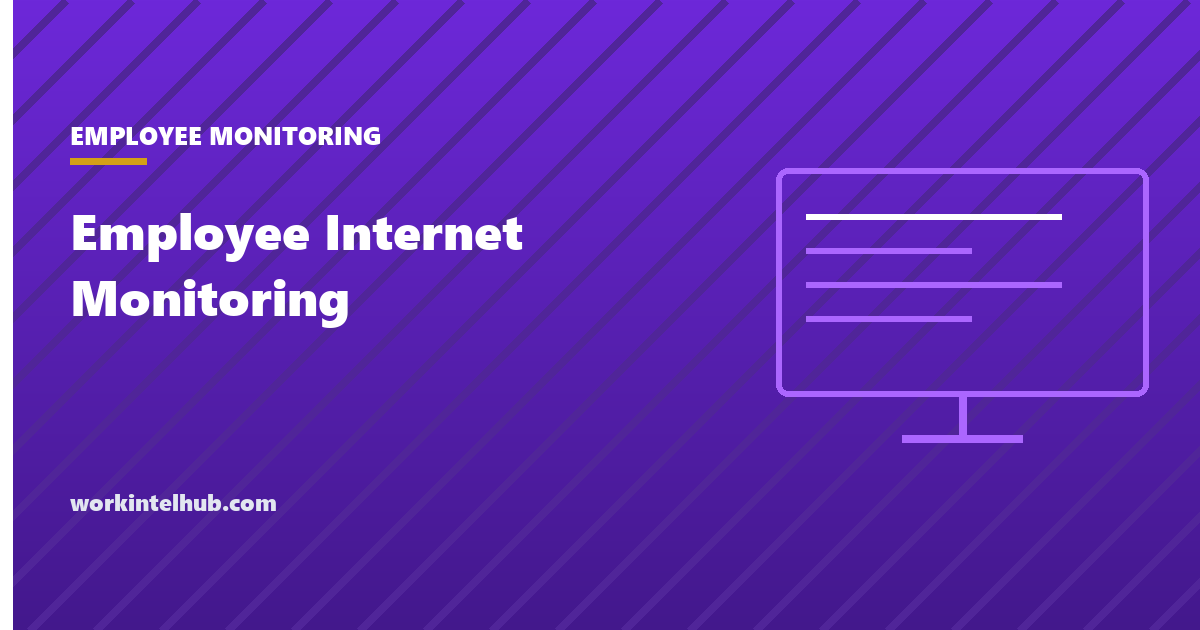 Diagram contrasting network gateway capture with endpoint agent capture of employee internet activity