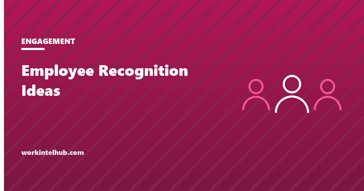 Employee recognition ideas filtered by budget and setting with a specific-thanks rule