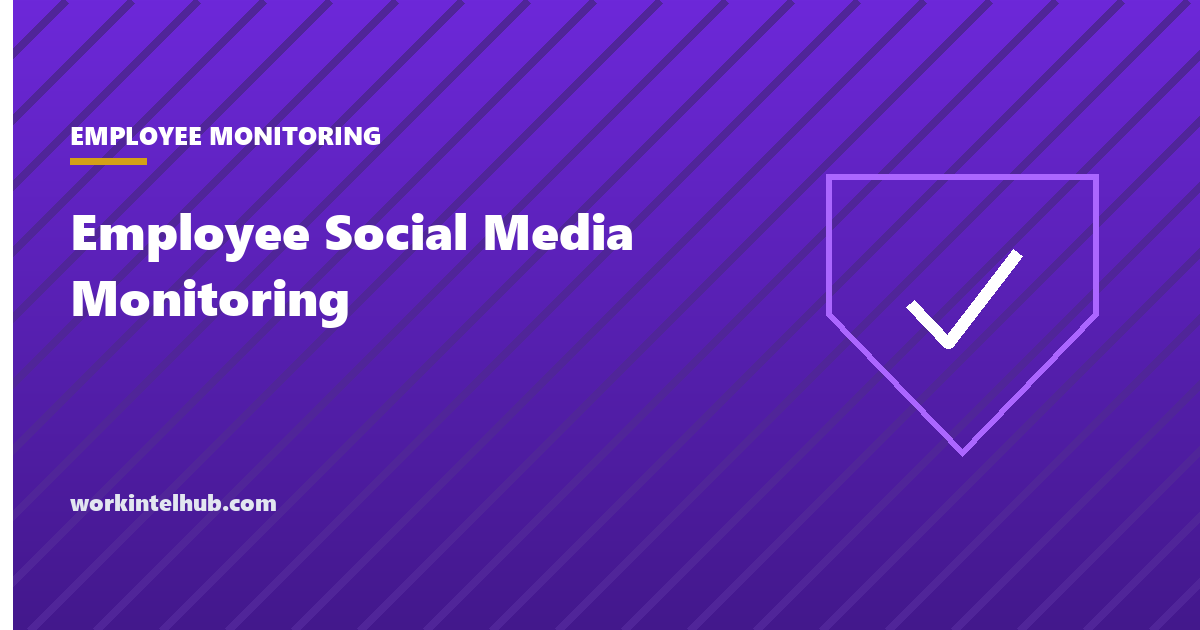 A public social media post being reviewed against a workplace policy