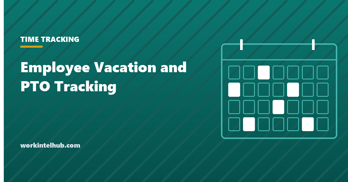 A vacation balance showing accrued, taken and remaining days for a team