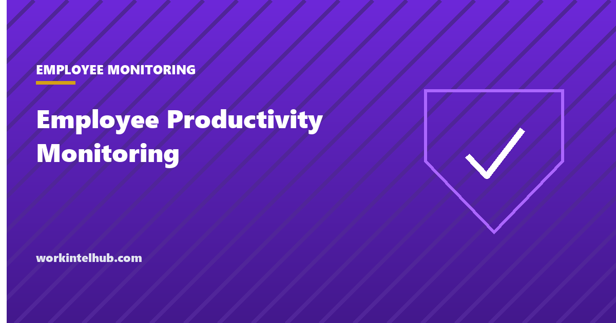 Illustration for an ethical playbook on employee productivity monitoring