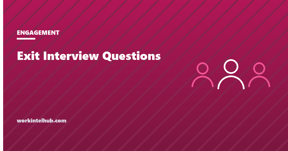 Exit Interview Questions