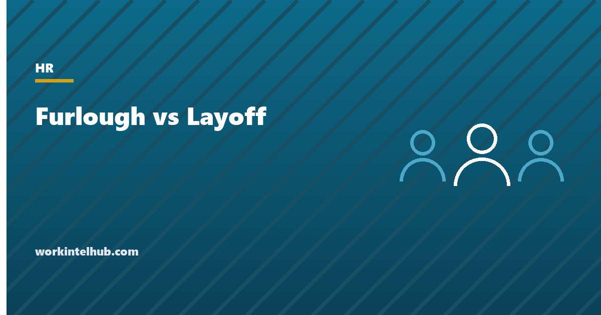 Furlough vs Layoff