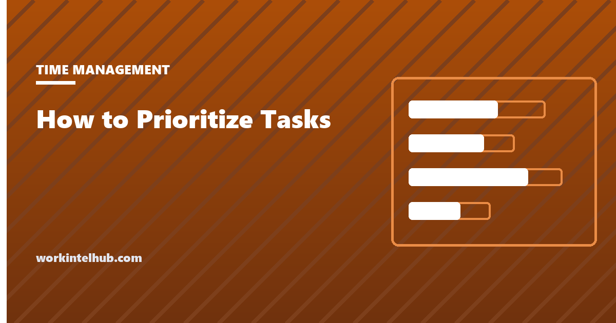 A task list scored by impact, urgency and effort and sorted into an order with today's three