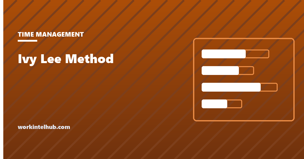 A six-item numbered task list written the evening before with the first task marked to start