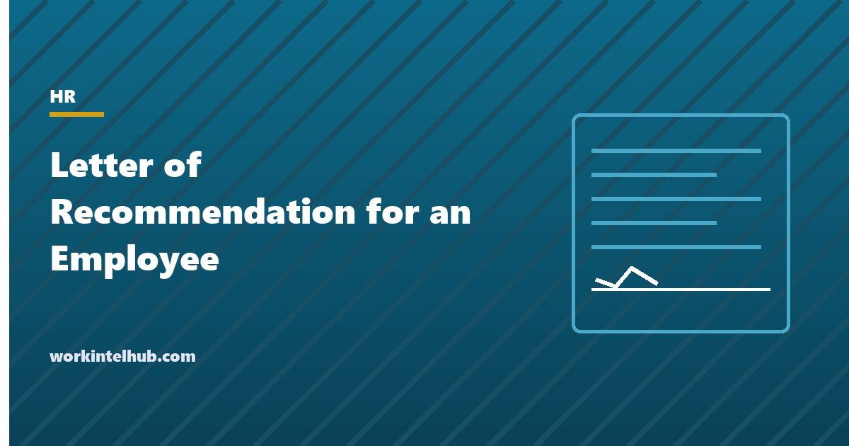 A letter of recommendation built from two specific examples with a closing endorsement