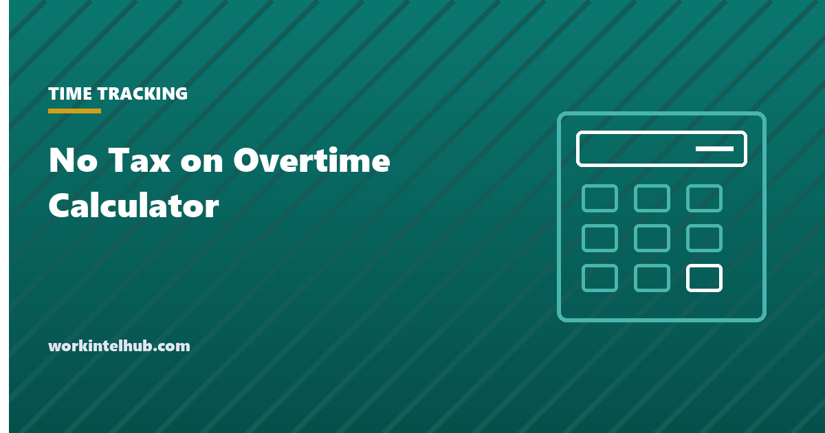 An overtime pay stub with the half-time premium separated out as the deductible amount
