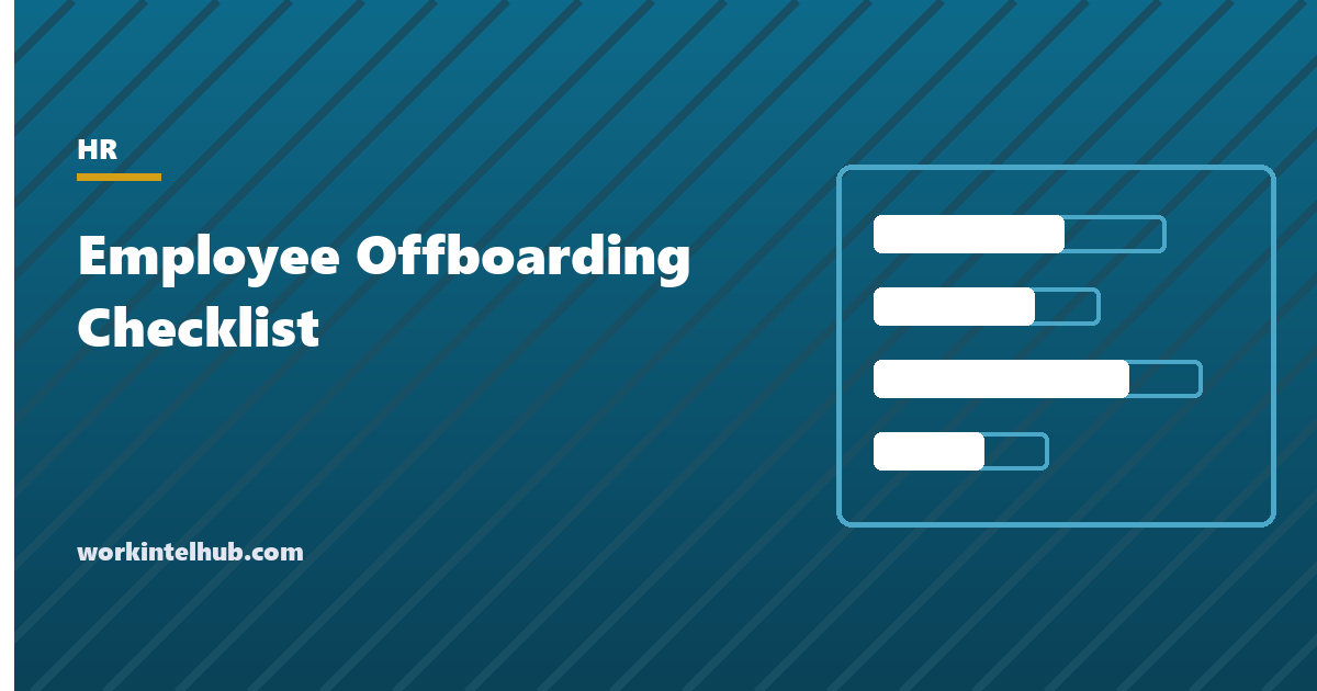 Employee Offboarding Checklist