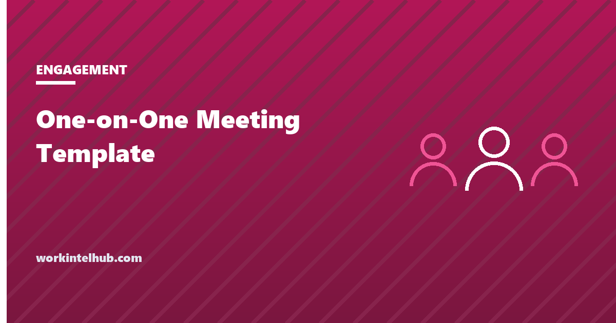 One-on-One Meeting Template