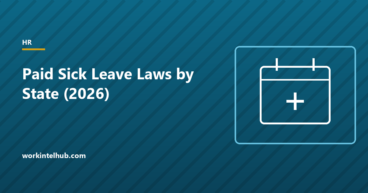 A calendar with a medical cross, representing accrued paid sick leave