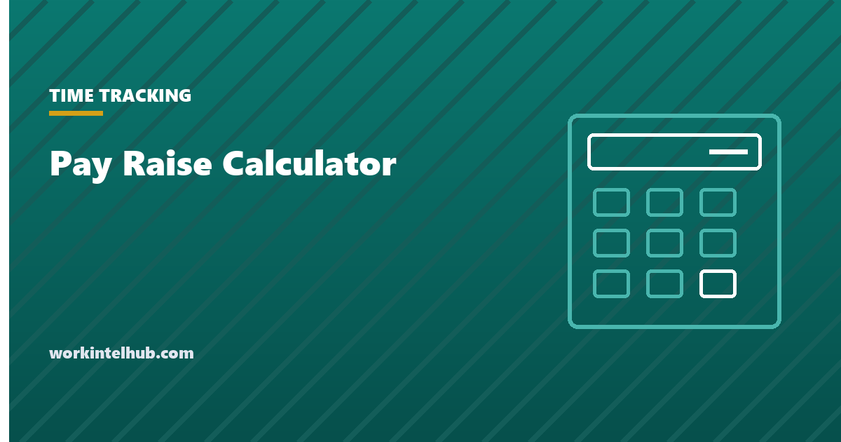 A pay raise worked out as a percentage, an annual amount, a per-paycheck change and a real increase after inflation