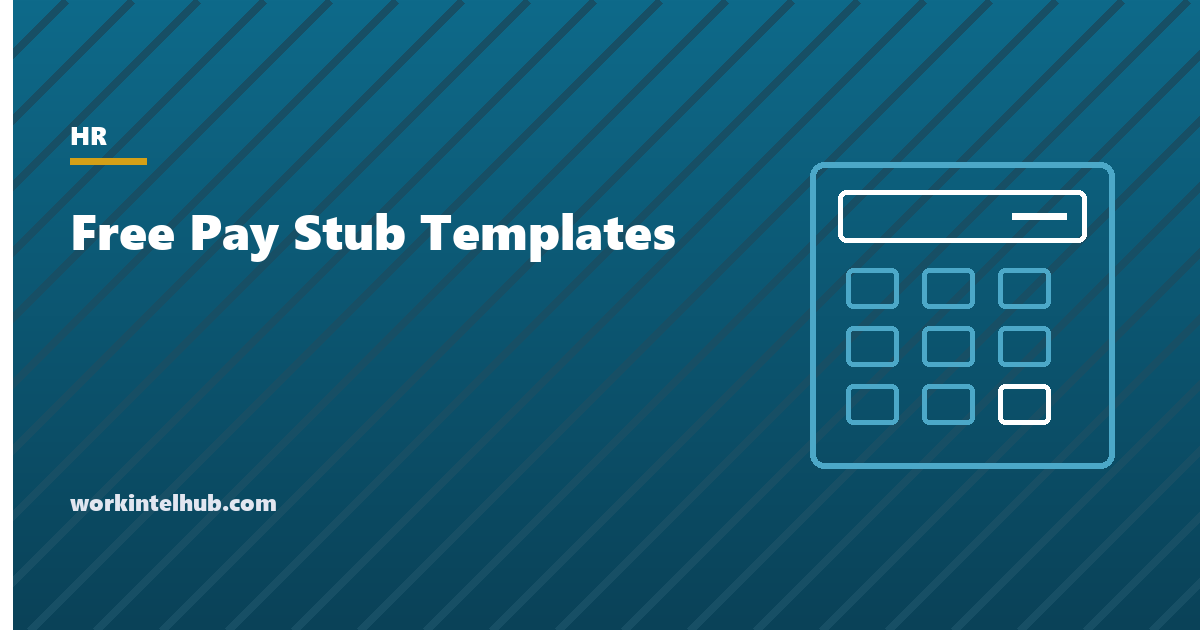 A pay stub with earnings, hours, rates, deductions, year-to-date totals and net pay