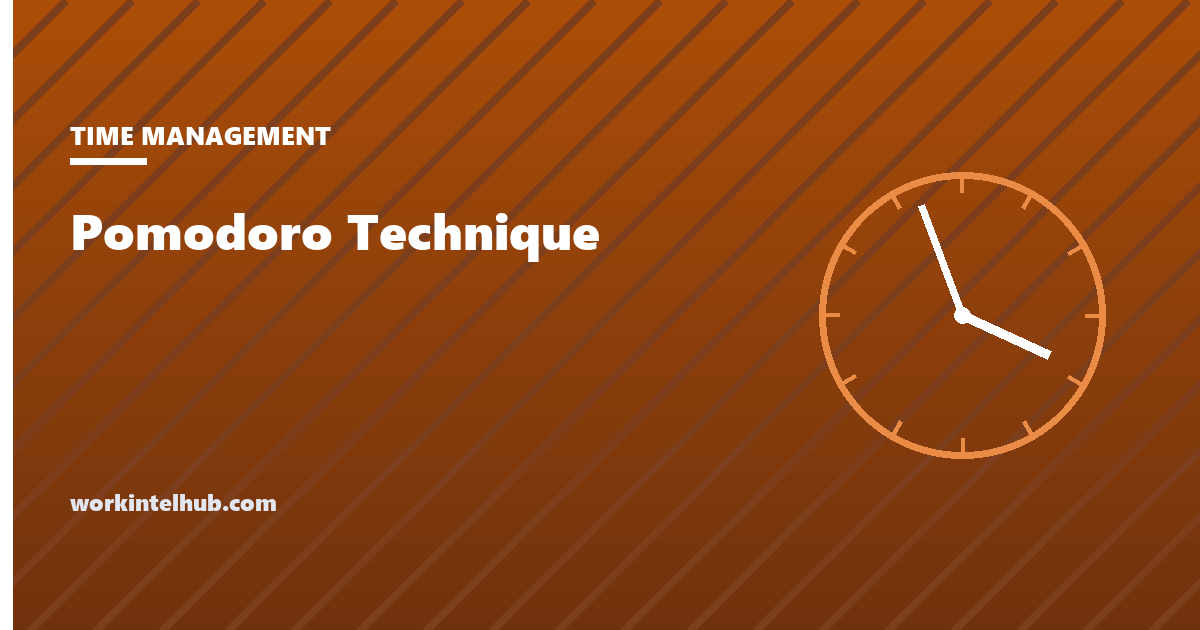 A countdown timer marking a 25-minute focus interval followed by a short break