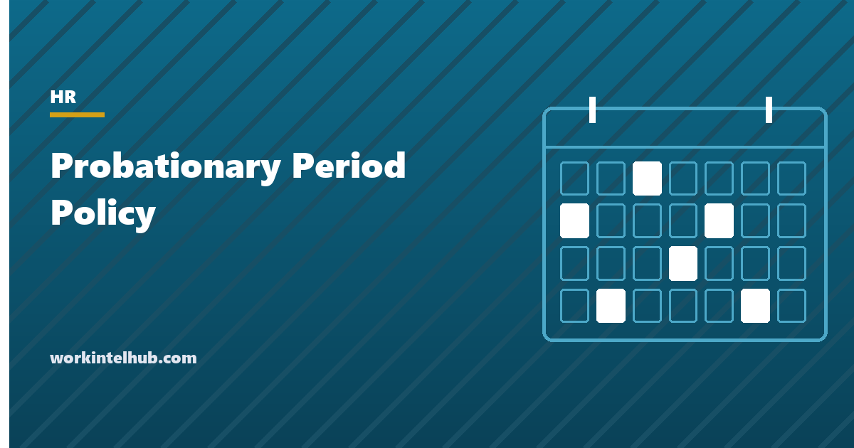 Probationary Period Policy