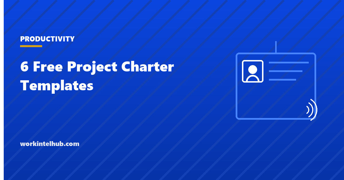 A signed project charter with purpose, objectives, scope, authority and sponsor approval