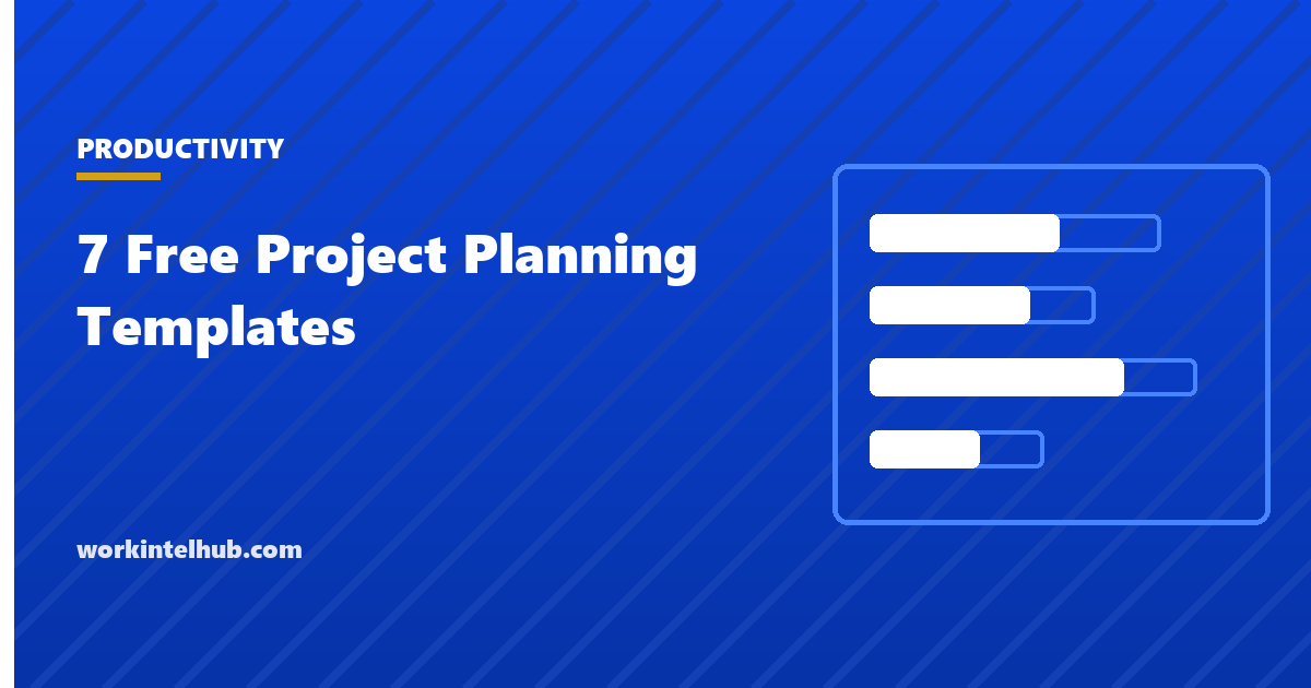 A project plan workbook with schedule, budget, risk register and RACI tabs
