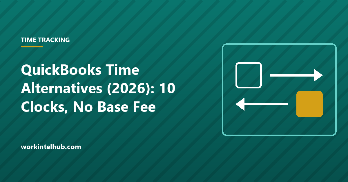 QuickBooks Time Alternatives (2026): 10 Clocks Without the Base Fee