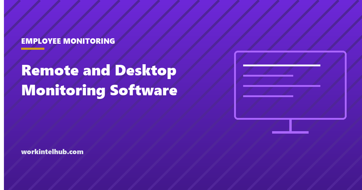 Four separate product categories mapped against the problems they solve for remote and desktop fleets