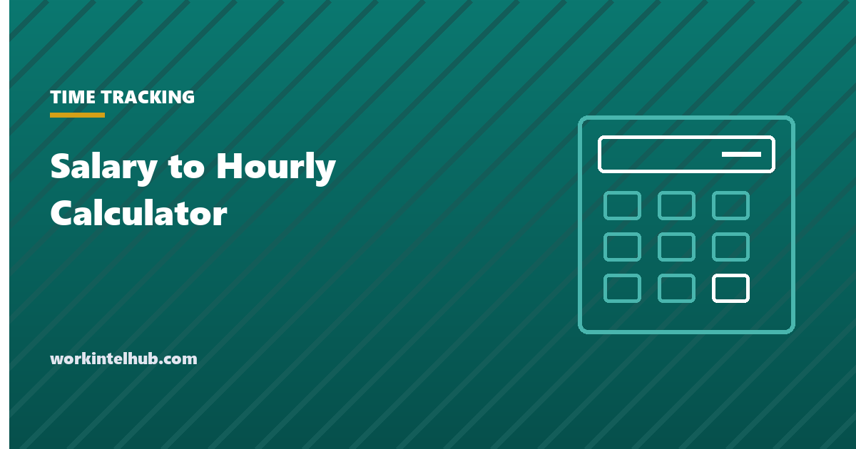 An annual salary broken into hourly, daily, weekly and monthly figures