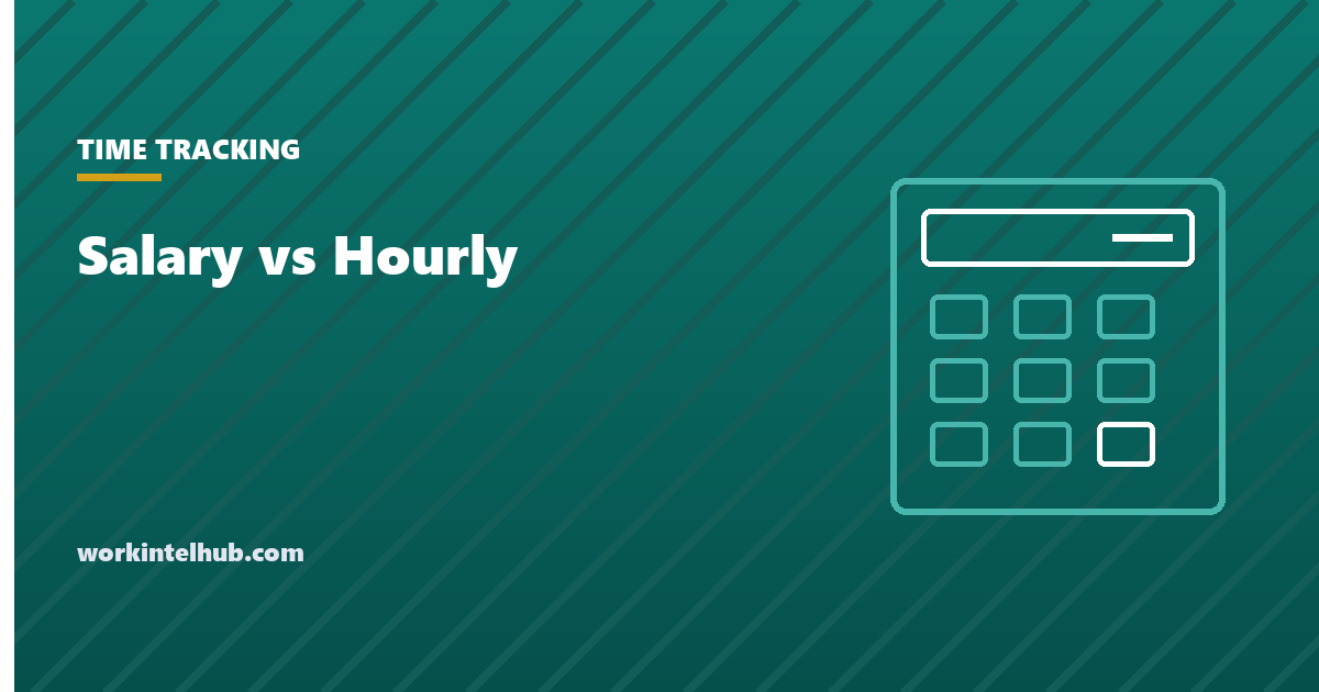 A salaried offer and an hourly offer compared on effective rate, overtime, paid time off and benefits