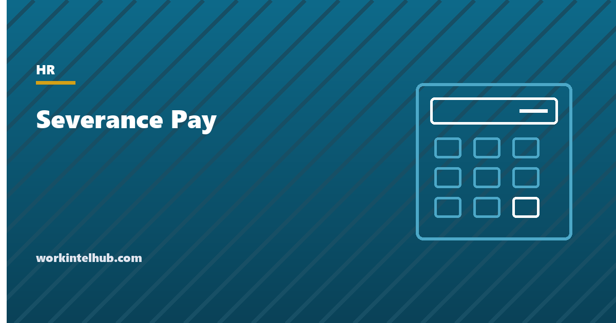 Severance Pay