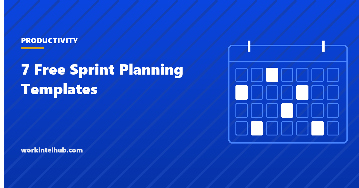A sprint planning sheet with team capacity, sprint goal and committed stories with points