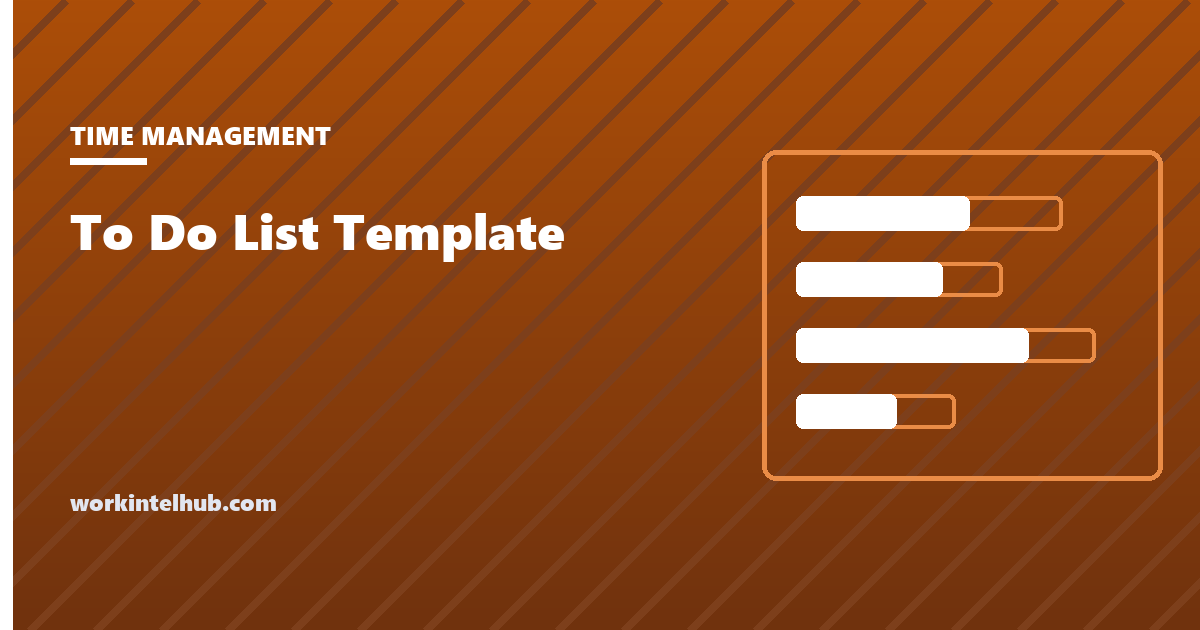 Five to-do list layouts side by side: checklist, six-item, 1-3-5, quadrants and weekly