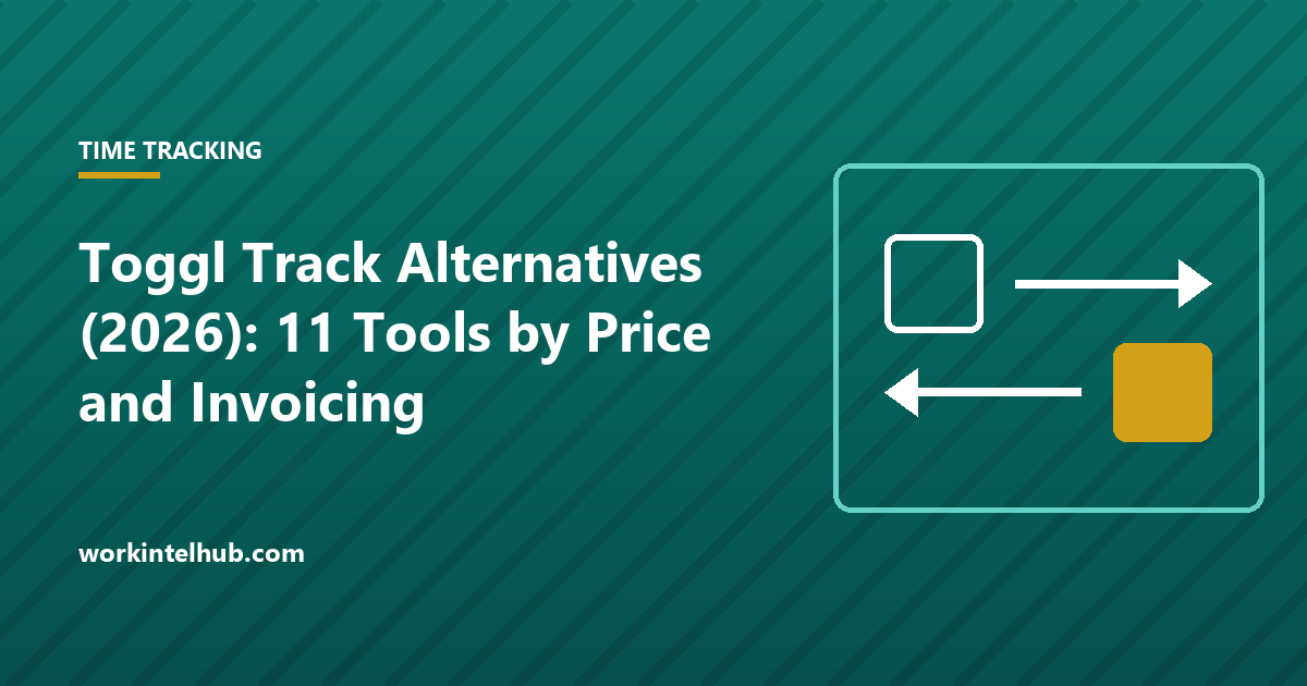 Toggl Track Alternatives (2026): 11 Tools by Price and Invoicing