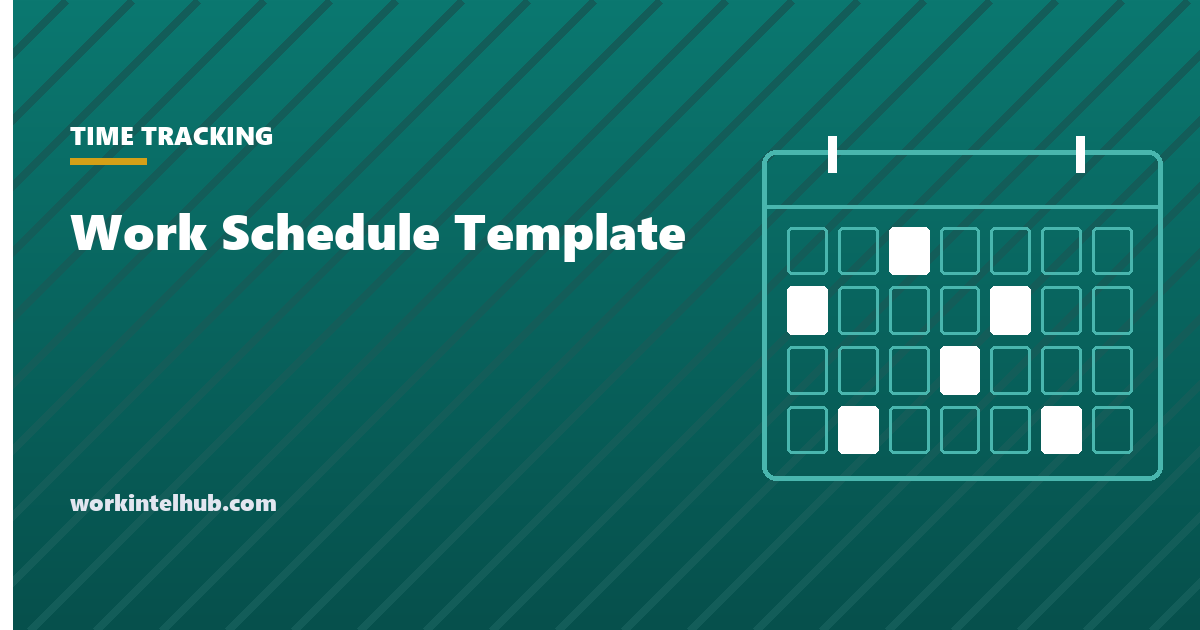 A weekly staff schedule grid with a coverage row and an hours column