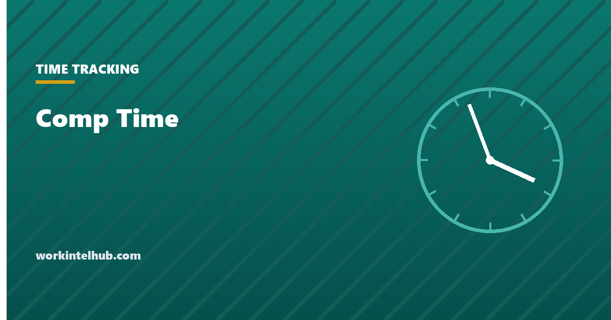 Compensatory time accruing at one and a half hours for each overtime hour worked
